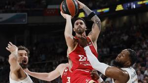Papanikolaou i Fournier deixen el Madrid sense ‘final four’
