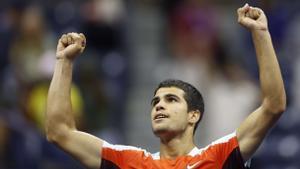 Alcaraz es referma a Nova York i torna a quarts