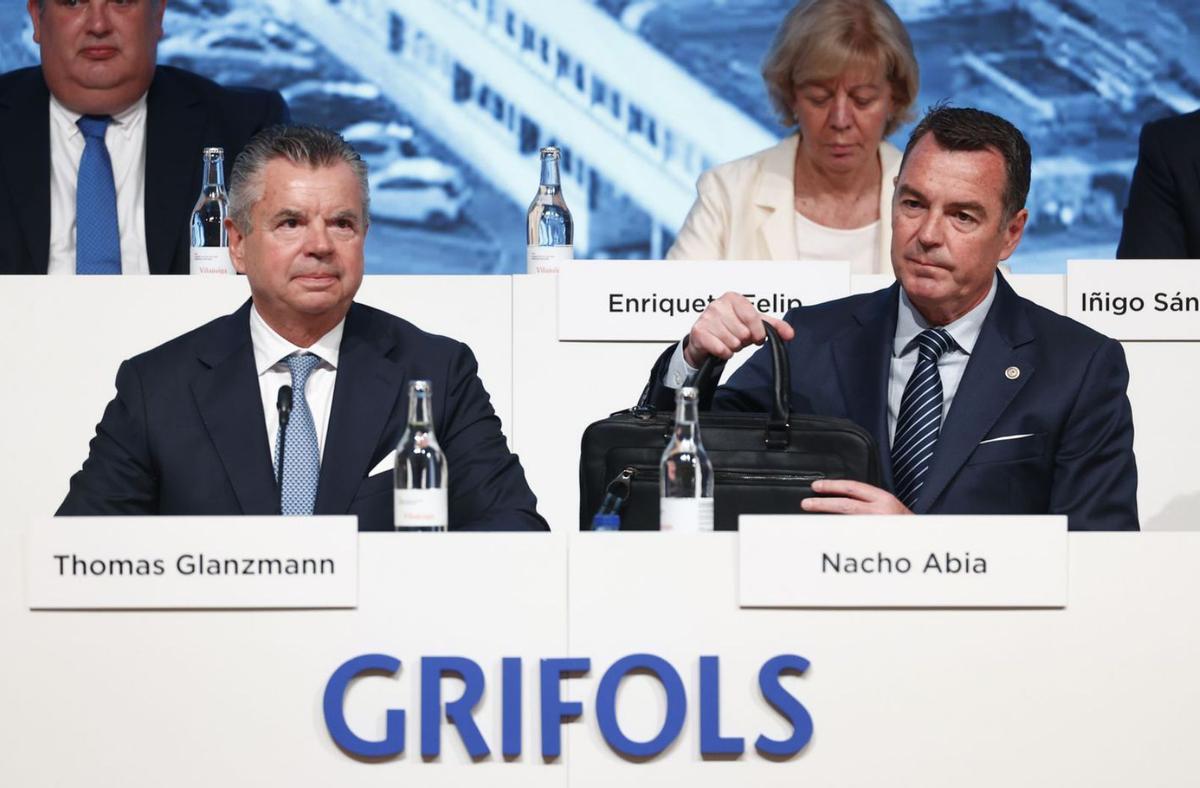 Els accionistes avalen l’estratègia de Grifols després dels atacs a la borsa Els accionistes avalen l’estratègia de Grifols després dels atacs a la borsa