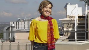 María Pujalte: «És interessant que una sèrie parli de la menopausa, un moment difícil en la vida de la dona»