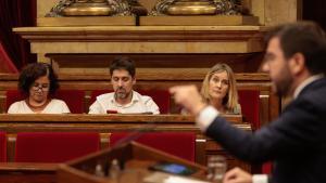Els Comuns adverteixen Aragonès del risc de convertir-se en el «Govern dels macroprojectes fracassats»