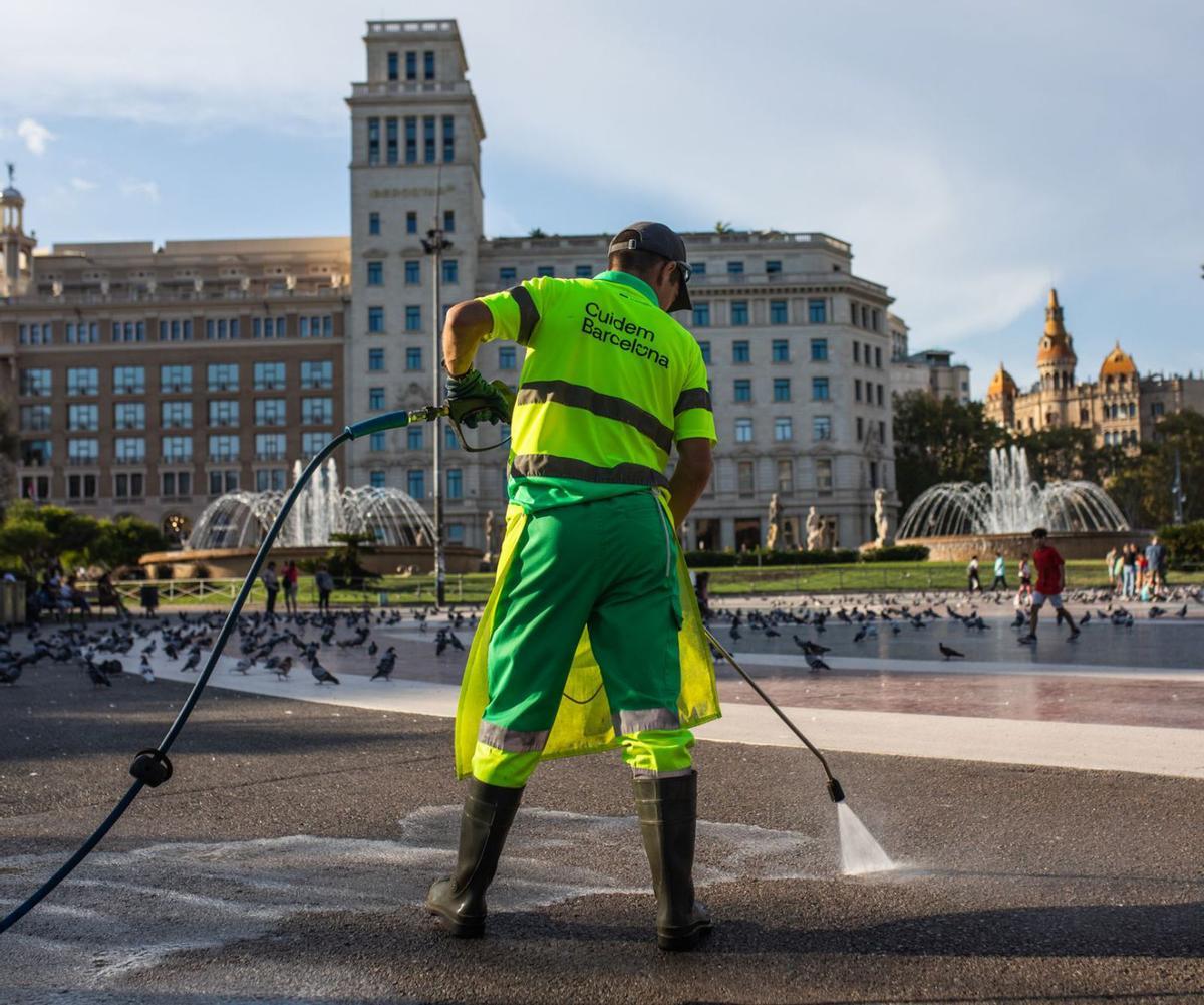 Barcelona aposta per donar més usos al gran aqüífer de la ciutat Barcelona aposta per donar més usos al gran aqüífer de la ciutat