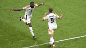 Füllkrug salva el liderat d’Alemanya contra Suïssa en l’afegit (1-1)