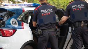 Imagen de archivo de una detención por parte de los Mossos dEsquadra