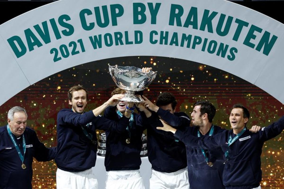 Rússia guanya la seva tercera Copa Davis Rússia guanya la seva tercera Copa Davis