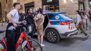 La multireincidència a BCN baixa el 8,4% el primer trimestre de l’any