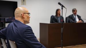 Saül Gordillo, antes del juicio por agresión sexual