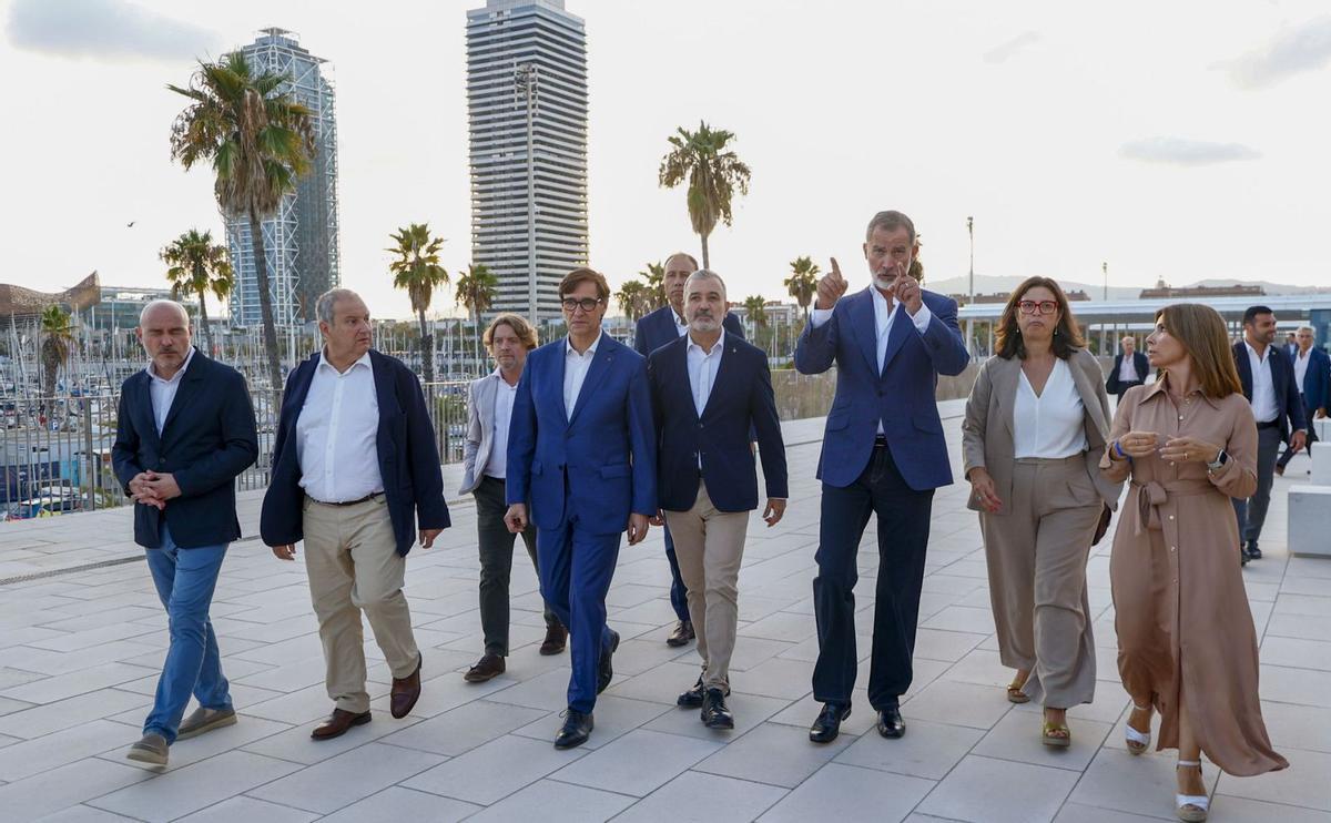 Illa normalitza les relacions del Govern amb el Rei Illa normalitza les relacions del Govern amb el Rei