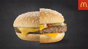 Hamburgueses de McDonalds.