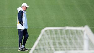 Ancelotti: "L’entrenador aguanta si el club aguanta"