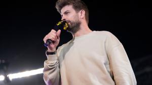 Gerard Piqué, en uno de los eventos de la Kings League