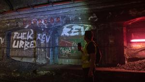 El metro celebra 100 anys amb visites a estacions fantasma