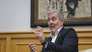 Fernando Clavijo: "Estem veient política de la dolenta: s’utilitza la migració per generar por"