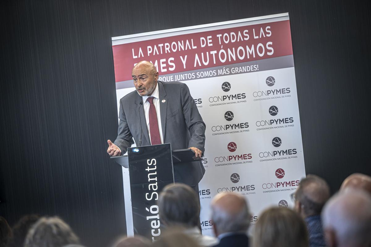 Conpymes arma un front comú per canviar la llei Conpymes arma un front comú per canviar la llei
