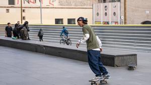MACBA, una meca ‘skater’ en perill
