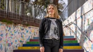 La consellera de Drets Socials i Inclusió, Mònica Martínez Bravo.