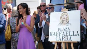 Madrid dedica una plaça a Raffaella Carrà