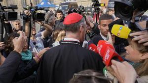 Los cardenales se reúnen por cuarto día consecutivo antes del Cónclave