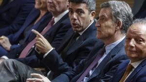 El PP insisteix que el dia de la dana Mazón va estar informat "en temps i forma"