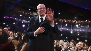 El director Jacques Audiard guanya el Premi al Millor Director per la pel·lícula Emilia Pérez