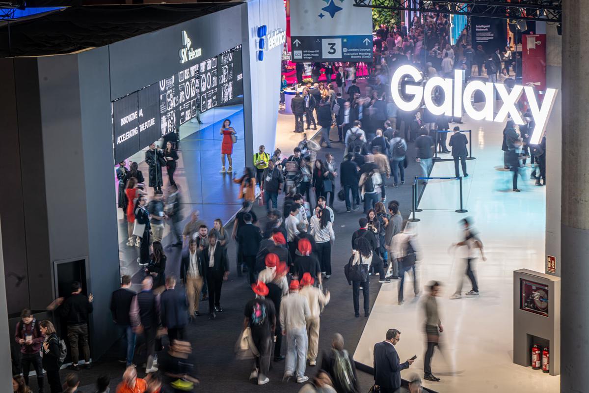 Segon dia del MWC Barcelona 2025