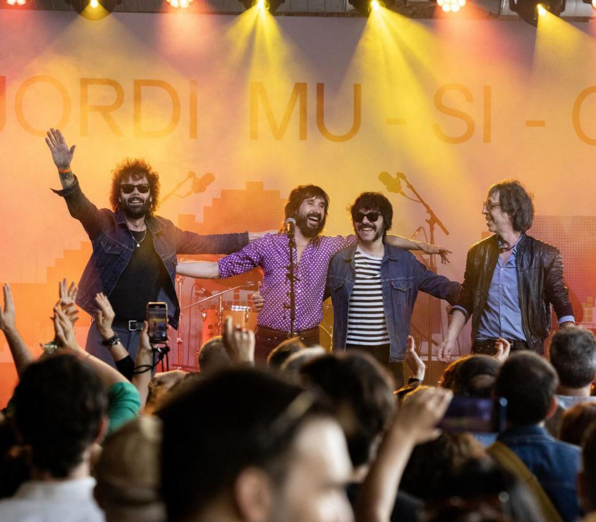 De The Tyets a Loquillo, una frenètica diada musical a la Damm De The Tyets a Loquillo, una frenètica diada musical a la Damm