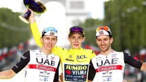 Vingegaard guanya el Tour per ser el ciclista complet