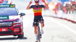 Evenepoel demostra a la Vuelta que els campions sempre responen
