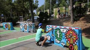 cmarquez34832832 barcelona 27 07 2016 verano barcelona  kamil escruela  el gr160727185148