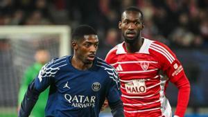 Un superb Dembélé guia el PSG per esclafar el Brest