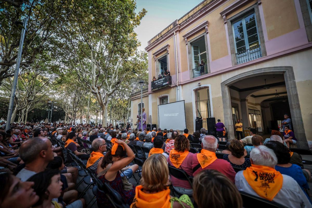 Empiezan las Fiestas de Sants