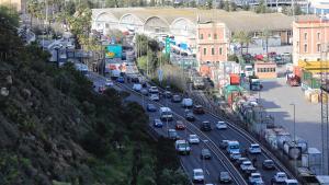 El Govern central descarta un segon viaducte a la Ronda Litoral a l’altura del Morrot