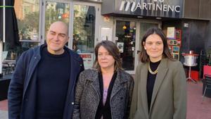 Creu Camacho i Miquel Colomé lideren la llista crítica d’ERC per a BCN