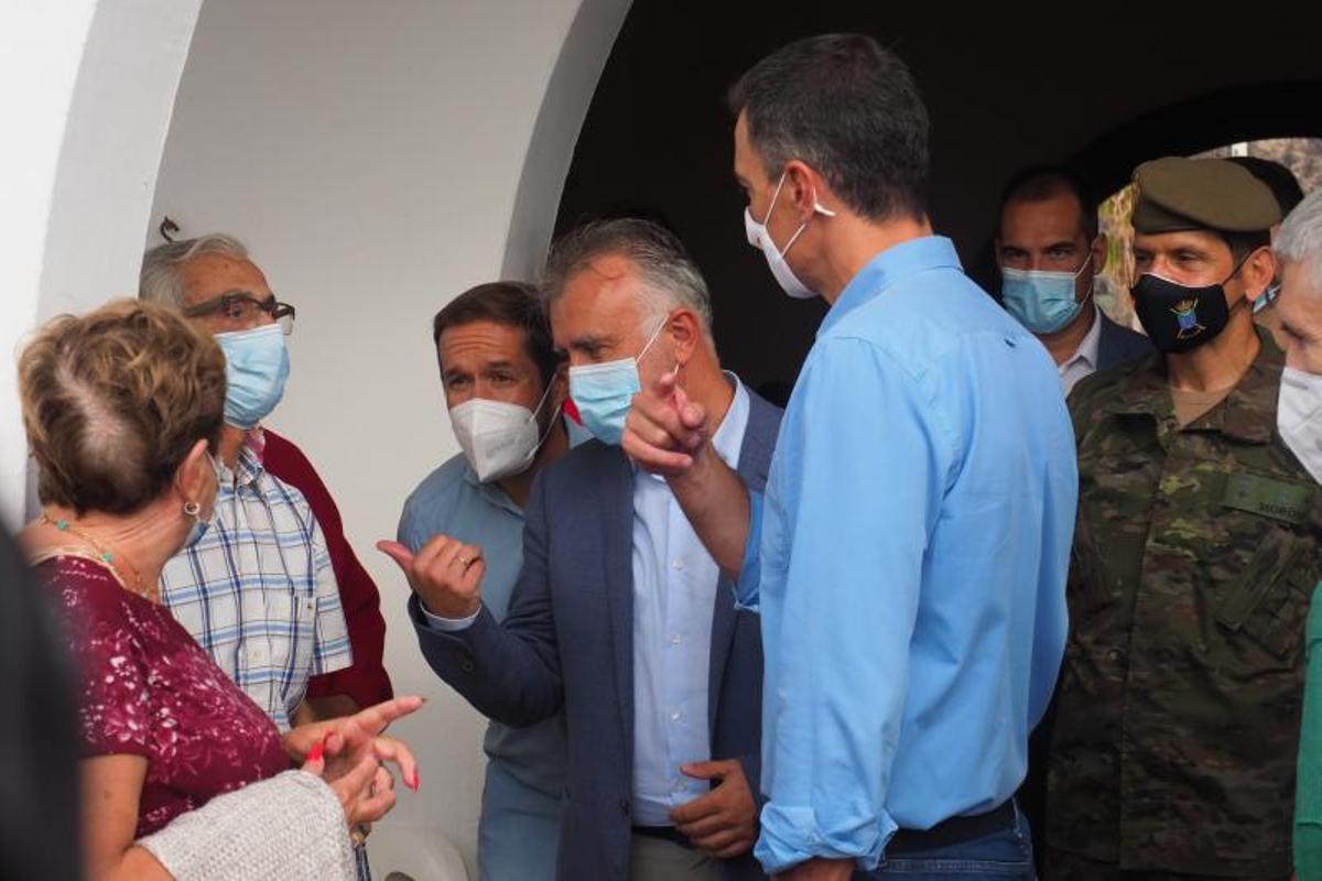 Sánchez cancel·la la major part de la seva agenda a Nova York per l’erupció a La Palma Sánchez cancel·la la major part de la seva agenda a Nova York per l’erupció a La Palma