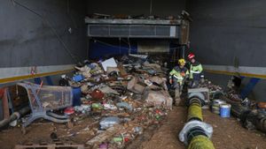 La policia no troba cadàvers després d’inspeccionar el pàrquing de Bonaire