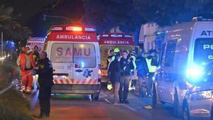 Un conductor ebri atropella i mata tres vianants a Castelló