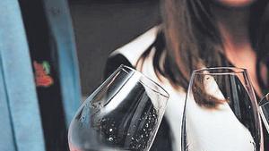 Copas de vino cata