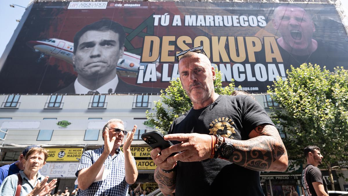 Desokupa, condemnada a indemnitzar un activista per fer publicitat amb la seva imatge Desokupa, condemnada a indemnitzar un activista per fer publicitat amb la seva imatge