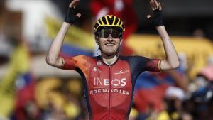 Carlos Rodríguez aconsegueix als Alps la tercera victòria espanyola en el Tour