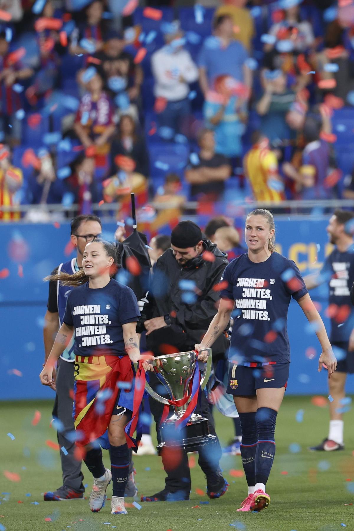 El Barça se proclama campeón de Liga F