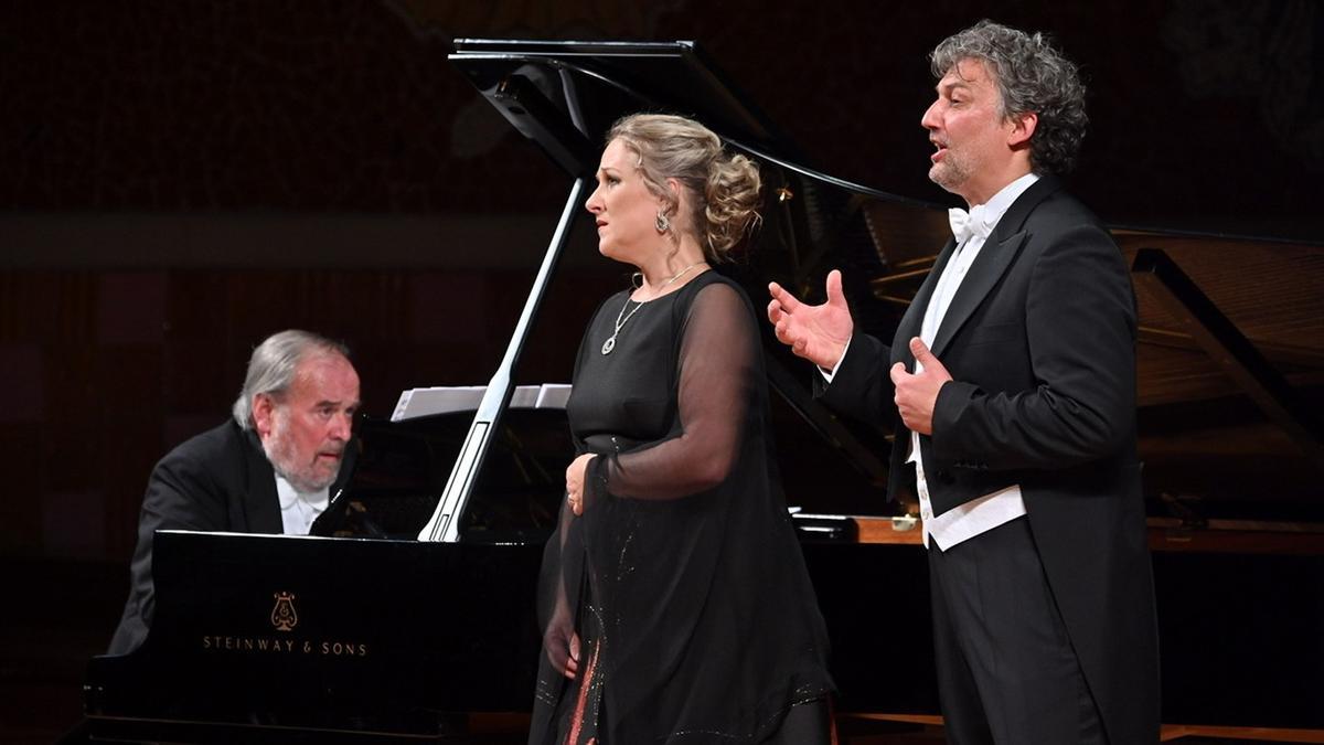 Kaufmann i Damrau, poder i sensibilitat Kaufmann i Damrau, poder i sensibilitat