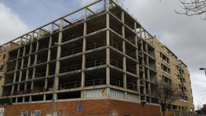 Un 41% de les constructores ja està en risc d’impagament a Espanya
