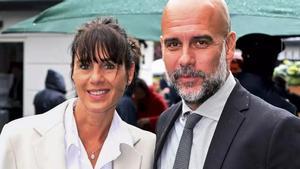 Pep Guardiola y Cristina Serra