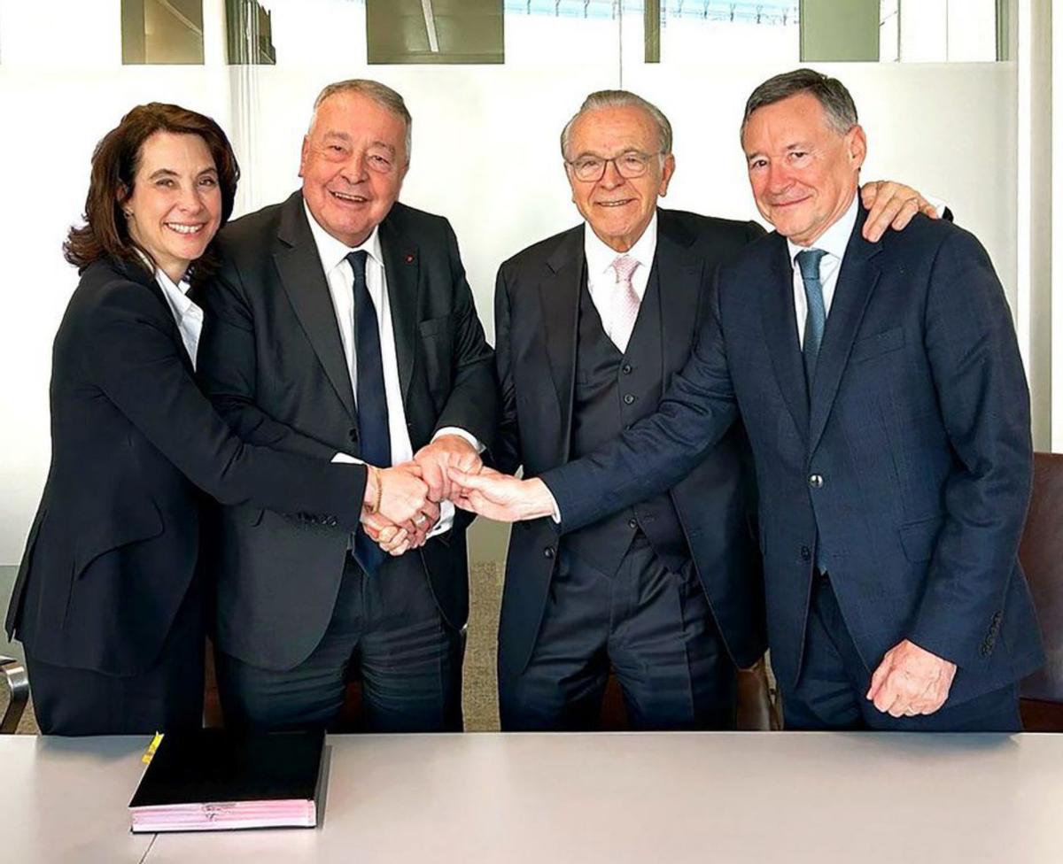 Criteria adquireix un 5% de Veolia per 1.000 milions Criteria adquireix un 5% de Veolia per 1.000 milions