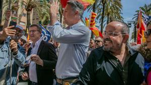 La direcció del PP recorda a Fernández que ell va participar en la "purga" a Albiol