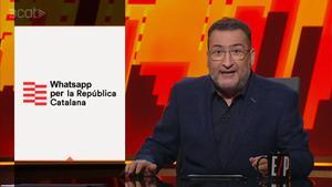 La crítica de Monegal: El Consell de la República és un grup de Whatsapp
