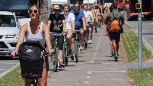 Aval de la UAB a la seguretat del carril bici bidireccional