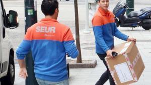 Repartidors de Seur amenacen amb una vaga indefinida a Barcelona