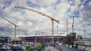 Obras del Camp Nou