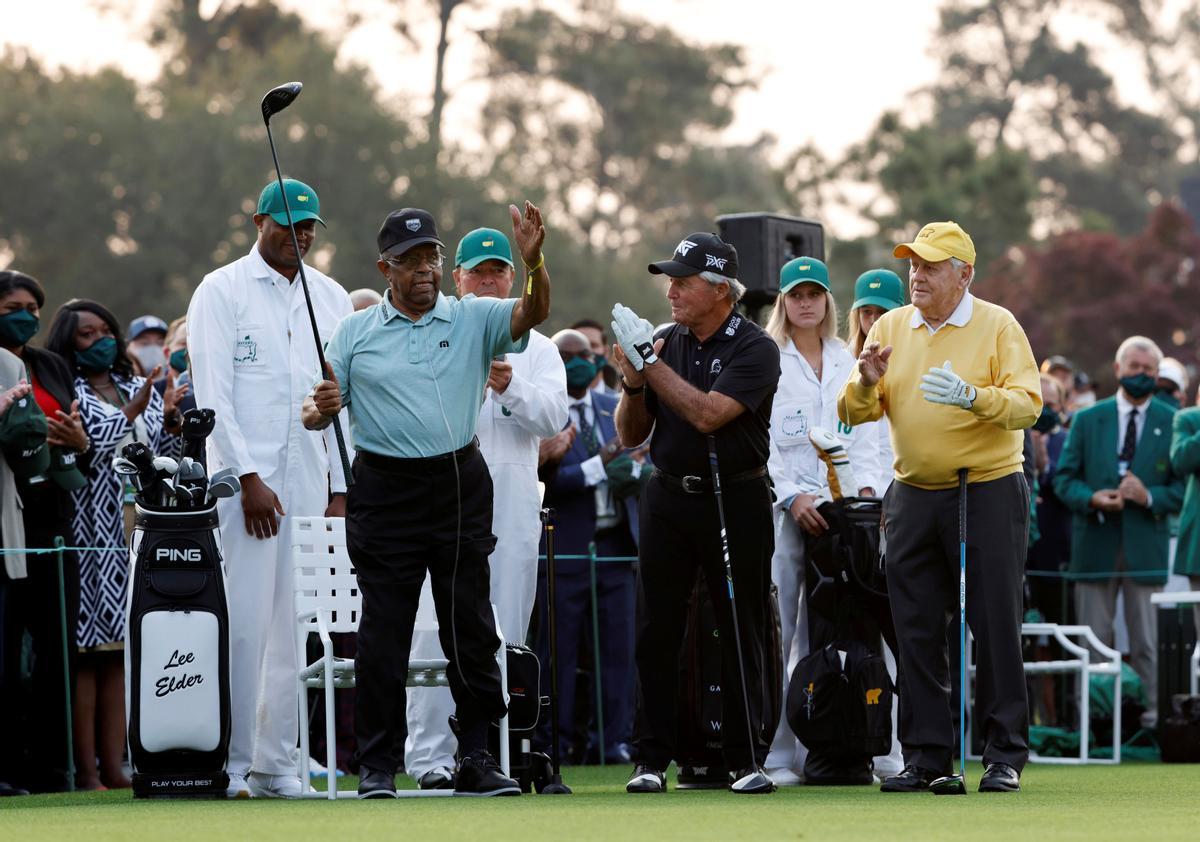 El Masters ret honors al primer golfista negre que va jugar a Augusta El Masters ret honors al primer golfista negre que va jugar a Augusta